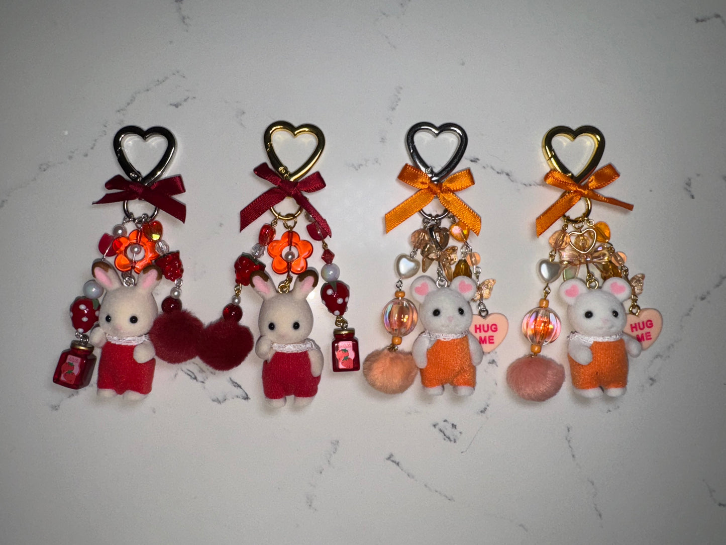 Red and Orange Critters